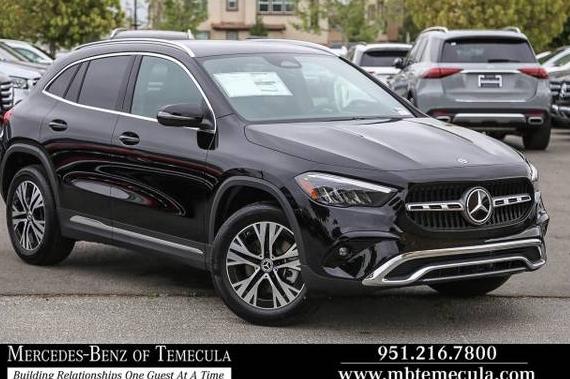 MERCEDES-BENZ GLA-CLASS 2025 W1N4N4GBXSJ710580 image