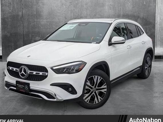 MERCEDES-BENZ GLA-CLASS 2025 W1N4N4GB2SJ683777 image