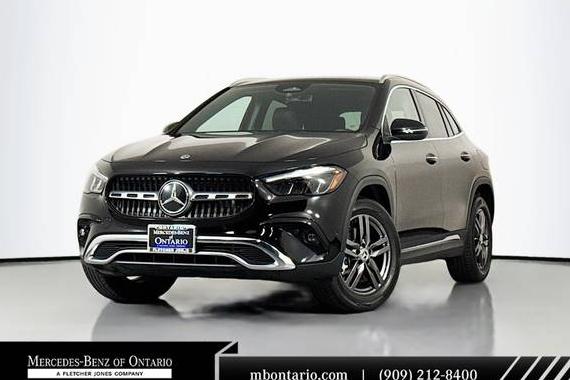 MERCEDES-BENZ GLA-CLASS 2025 W1N4N4GB1SJ648227 image