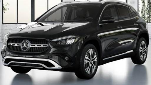 MERCEDES-BENZ GLA-CLASS 2025 W1N4N4HB0SJ669214 image