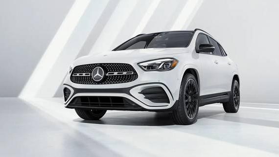 MERCEDES-BENZ GLA-CLASS 2025 W1N4N4GB0SJ733169 image MERCEDES-BENZ GLA-CLASS 2025 W1N4N4GB0SJ733169 image