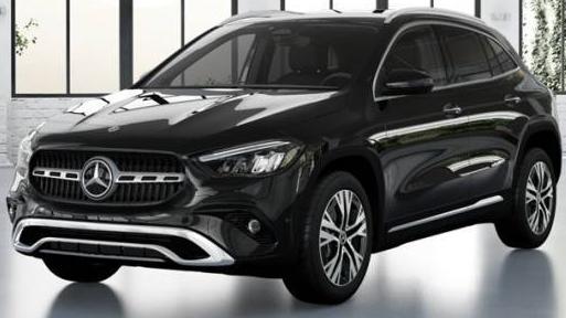 MERCEDES-BENZ GLA-CLASS 2025 W1N4N4HBXSJ668166 image