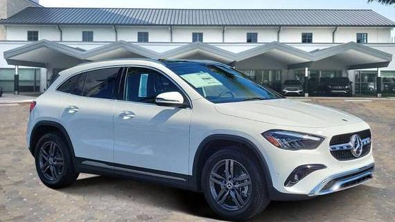 MERCEDES-BENZ GLA-CLASS 2025 W1N4N4GB9SJ680374 image