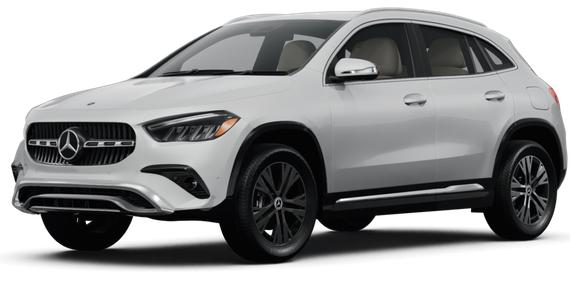 MERCEDES-BENZ GLA-CLASS 2025 W1N4N4GB0SJ661745 image