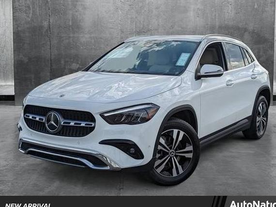 MERCEDES-BENZ GLA-CLASS 2025 W1N4N4GB6SJ691557 image