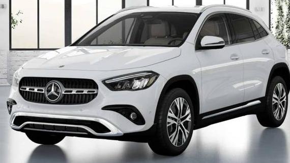 MERCEDES-BENZ GLA-CLASS 2025 W1N4N4GB7SJ679580 image