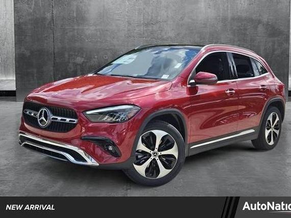 MERCEDES-BENZ GLA-CLASS 2025 W1N4N4GB6SJ683488 image
