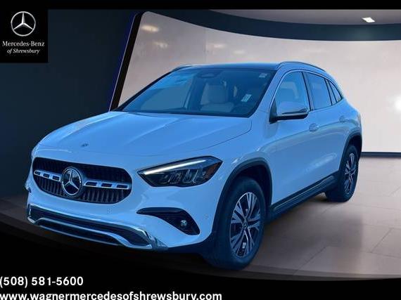 MERCEDES-BENZ GLA-CLASS 2025 W1N4N4HB7SJ691033 image
