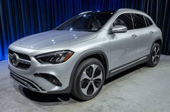 MERCEDES-BENZ GLA-CLASS 2025 W1N4N4GB2SJ682600 image MERCEDES-BENZ GLA-CLASS 2025 W1N4N4GB2SJ682600 image