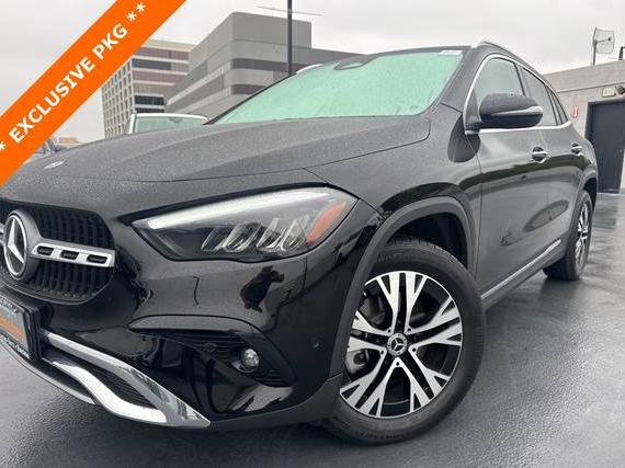 MERCEDES-BENZ GLA-CLASS 2025 W1N4N4GB3SJ668897 image