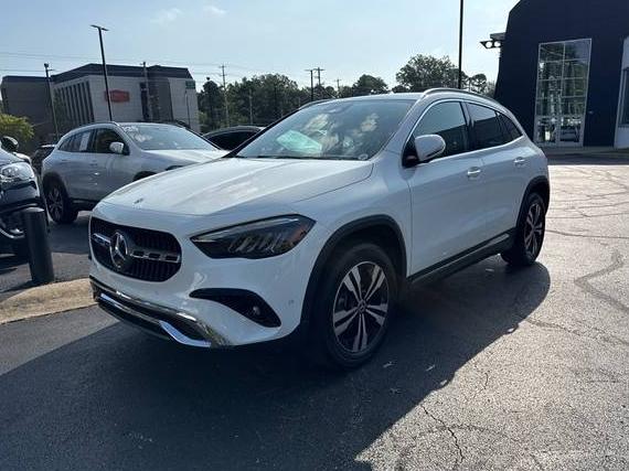 MERCEDES-BENZ GLA-CLASS 2025 W1N4N4GB2SJ648995 image
