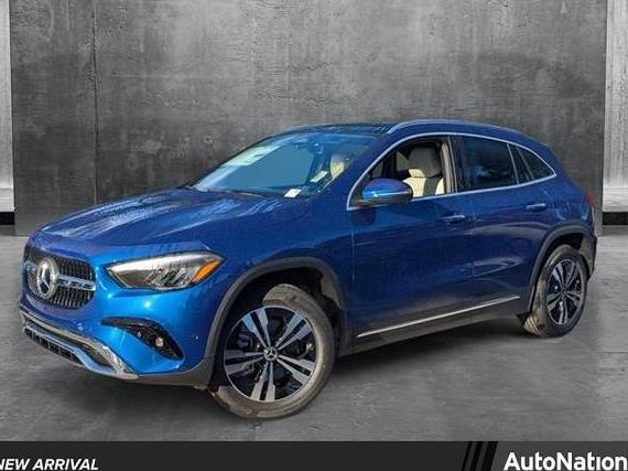 MERCEDES-BENZ GLA-CLASS 2025 W1N4N4GB7SJ677988 image