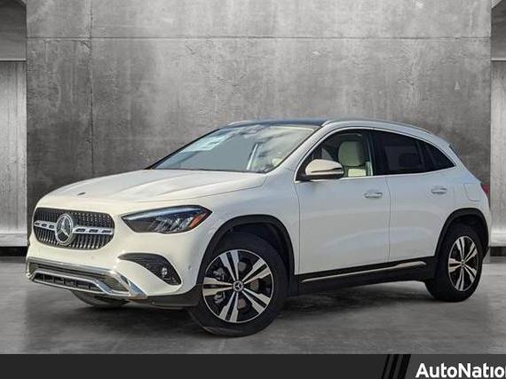MERCEDES-BENZ GLA-CLASS 2025 W1N4N4GB9SJ684862 image