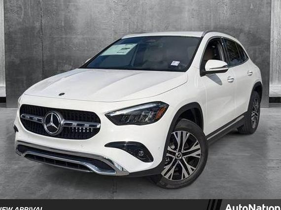 MERCEDES-BENZ GLA-CLASS 2025 W1N4N4GB0SJ662510 image