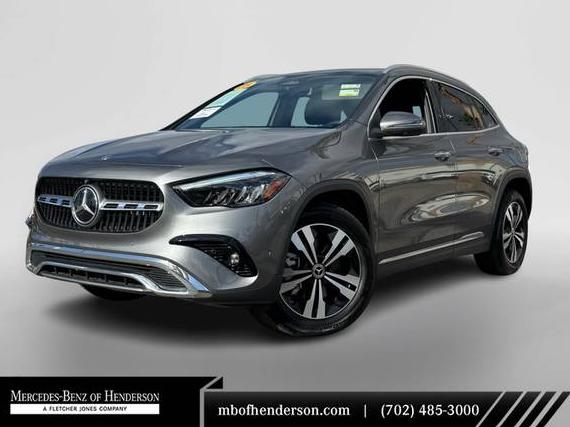 MERCEDES-BENZ GLA-CLASS 2025 W1N4N4GB0SJ733317 image MERCEDES-BENZ GLA-CLASS 2025 W1N4N4GB0SJ733317 image