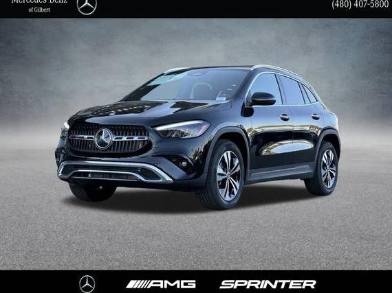MERCEDES-BENZ GLA-CLASS 2025 W1N4N4GB1SJ674486 image