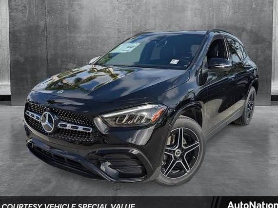 MERCEDES-BENZ GLA-CLASS 2025 W1N4N4HB9SJ663959 image