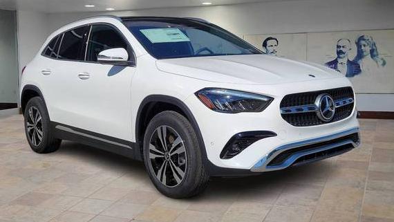 MERCEDES-BENZ GLA-CLASS 2025 W1N4N4HB7SJ670215 image