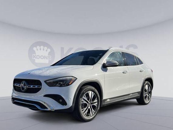 MERCEDES-BENZ GLA-CLASS 2025 W1N4N4HB1SJ669626 image