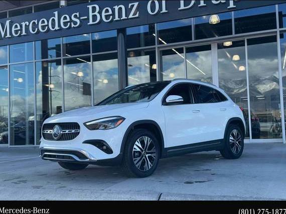 MERCEDES-BENZ GLA-CLASS 2025 W1N4N4HB7SJ656296 image