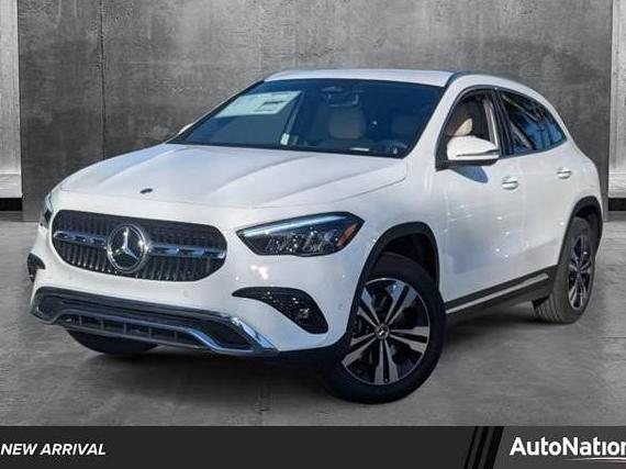 MERCEDES-BENZ GLA-CLASS 2025 W1N4N4GB8SJ675327 image