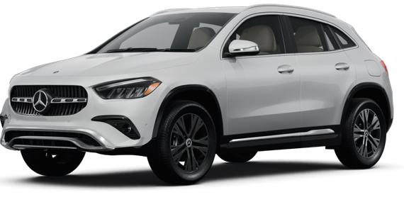 MERCEDES-BENZ GLA-CLASS 2025 W1N4N4GB6SJ701441 image