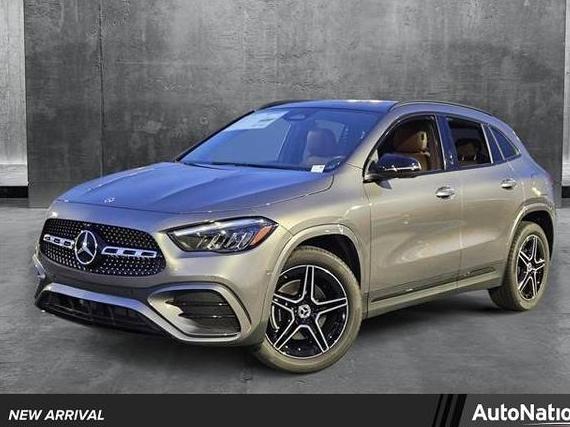 MERCEDES-BENZ GLA-CLASS 2025 W1N4N4GB9SJ660335 image