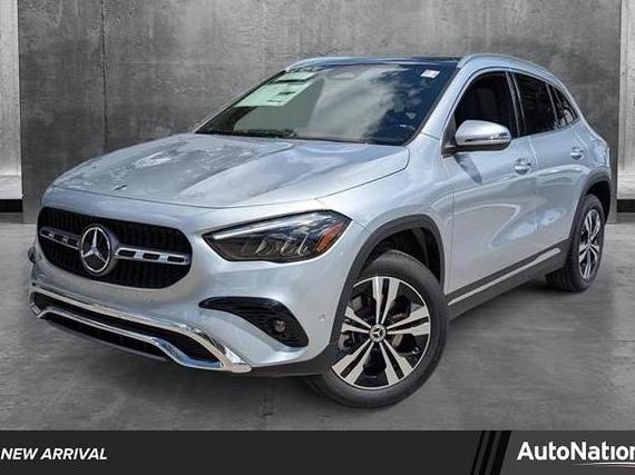 MERCEDES-BENZ GLA-CLASS 2025 W1N4N4GB2SJ661942 image