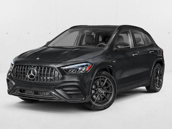 MERCEDES-BENZ GLA-CLASS 2025 W1N4N5BB1SJ644627 image