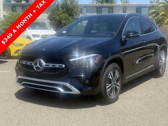 MERCEDES-BENZ GLA-CLASS 2025 W1N4N4GB5SJ649008 image