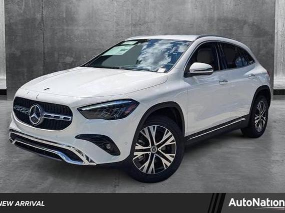 MERCEDES-BENZ GLA-CLASS 2025 W1N4N4GB4SJ662168 image