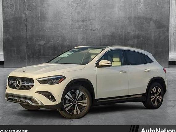MERCEDES-BENZ GLA-CLASS 2025 W1N4N4GB9SJ687115 image