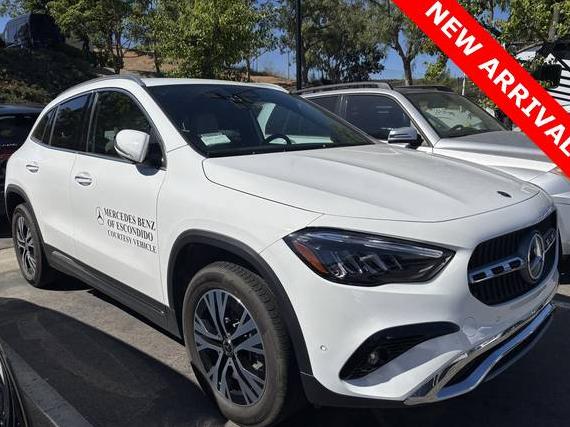 MERCEDES-BENZ GLA-CLASS 2025 W1N4N4GB1SJ698500 image