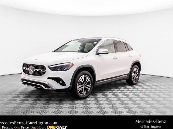 MERCEDES-BENZ GLA-CLASS 2025 W1N4N4HB8SJ699853 image