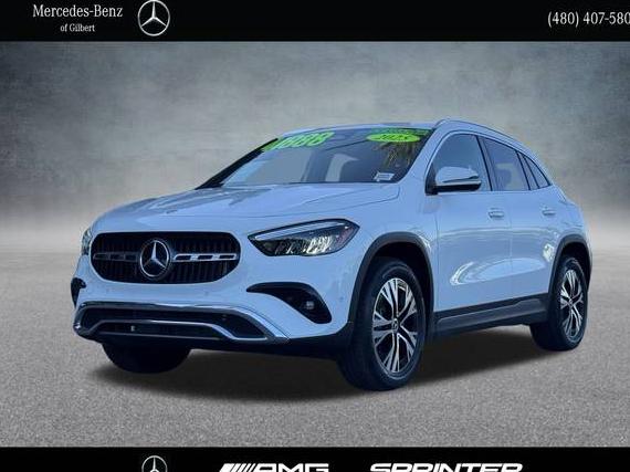 MERCEDES-BENZ GLA-CLASS 2025 W1N4N4GB4SJ646889 image