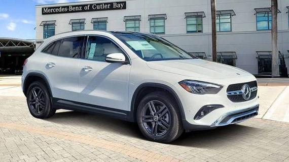 MERCEDES-BENZ GLA-CLASS 2025 W1N4N4GB1SJ690199 image MERCEDES-BENZ GLA-CLASS 2025 W1N4N4GB1SJ690199 image