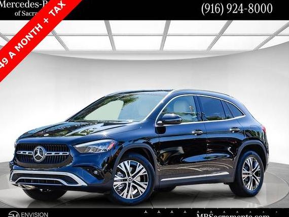 MERCEDES-BENZ GLA-CLASS 2025 W1N4N4GB0SJ649482 image MERCEDES-BENZ GLA-CLASS 2025 W1N4N4GB0SJ649482 image