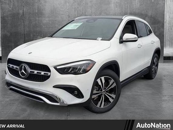 MERCEDES-BENZ GLA-CLASS 2025 W1N4N4GB3SJ662372 image