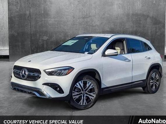 MERCEDES-BENZ GLA-CLASS 2025 W1N4N4GB1SJ661446 image
