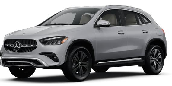 MERCEDES-BENZ GLA-CLASS 2025 W1N4N4GB8SJ665445 image