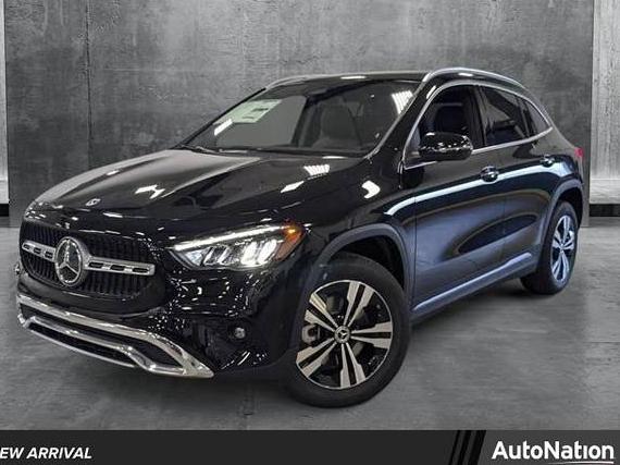 MERCEDES-BENZ GLA-CLASS 2025 W1N4N4GBXSJ693585 image