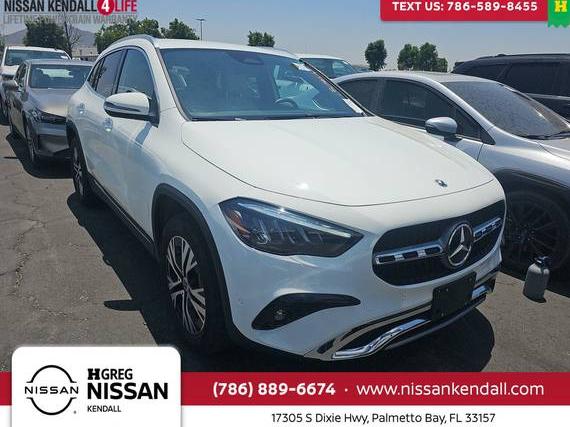 MERCEDES-BENZ GLA-CLASS 2025 W1N4N4GB7SJ707412 image