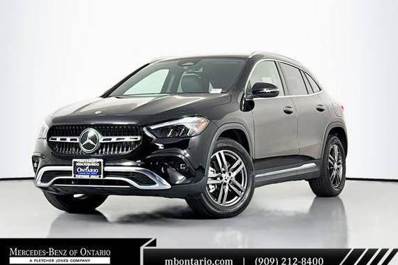 MERCEDES-BENZ GLA-CLASS 2025 W1N4N4GB2SJ696254 image