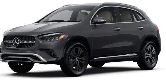 MERCEDES-BENZ GLA-CLASS 2025 W1N4N4HB0SJ655863 image