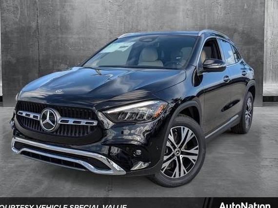 MERCEDES-BENZ GLA-CLASS 2025 W1N4N4HB7SJ647629 image