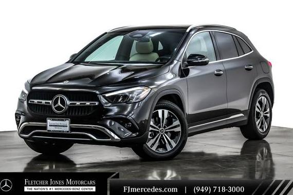 MERCEDES-BENZ GLA-CLASS 2025 W1N4N4GB6SJ647901 image MERCEDES-BENZ GLA-CLASS 2025 W1N4N4GB6SJ647901 image