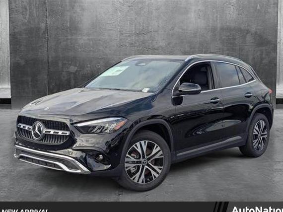 MERCEDES-BENZ GLA-CLASS 2025 W1N4N4GB1SJ668798 image