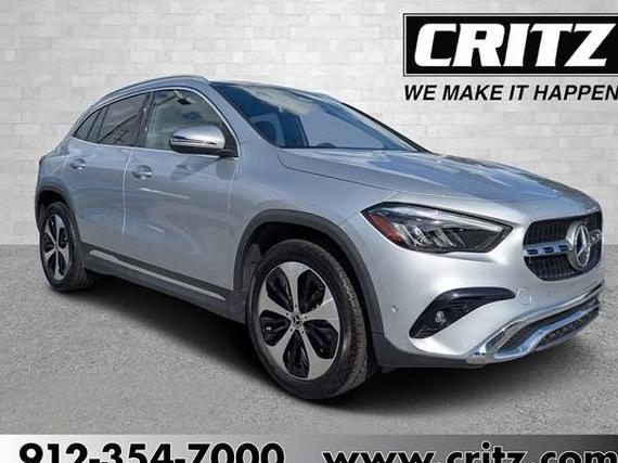 MERCEDES-BENZ GLA-CLASS 2025 W1N4N4GB8SJ639931 image MERCEDES-BENZ GLA-CLASS 2025 W1N4N4GB8SJ639931 image