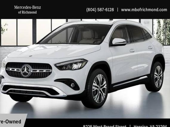 MERCEDES-BENZ GLA-CLASS 2025 W1N4N4HB3SJ728496 image