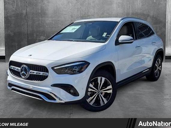 MERCEDES-BENZ GLA-CLASS 2025 W1N4N4GBXSJ694641 image